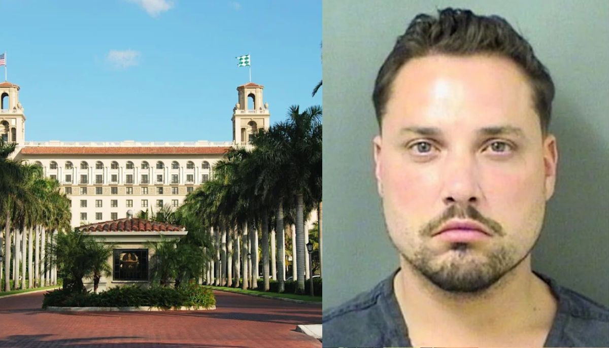 Influencer Gino Gusich arrested for luxury burglary at Breakers Hotel