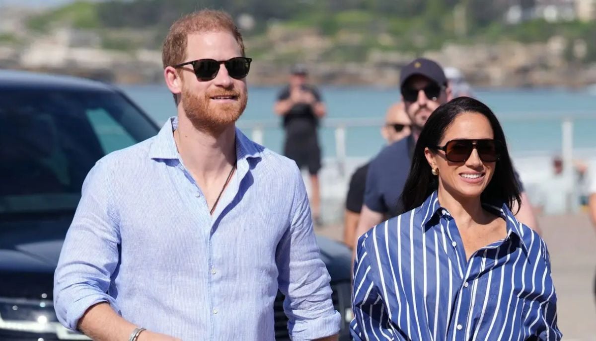 Prince Harry and Meghan Markle conclude four-day Australian tour