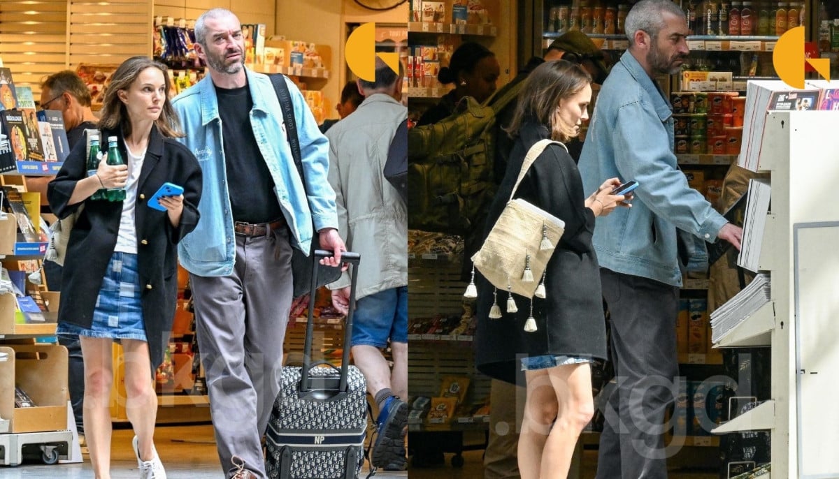 Natalie Portman expecting third child with musician Tanguy Destable