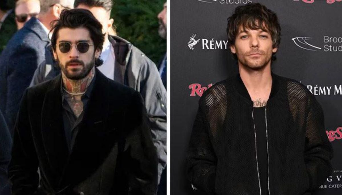 Louis Tomlinson suggests Zayn Malik feud after fight rumours emerge