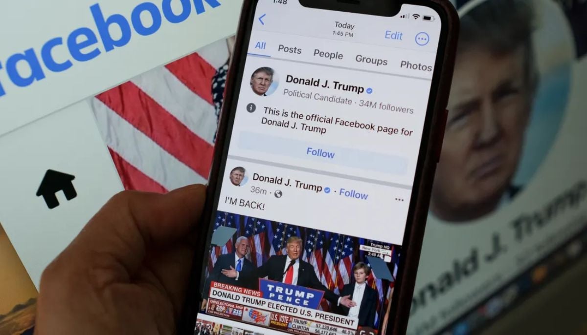 Trump admin&amp;apos;s first amendment violation: Forced app removals by Facebook, Apple
