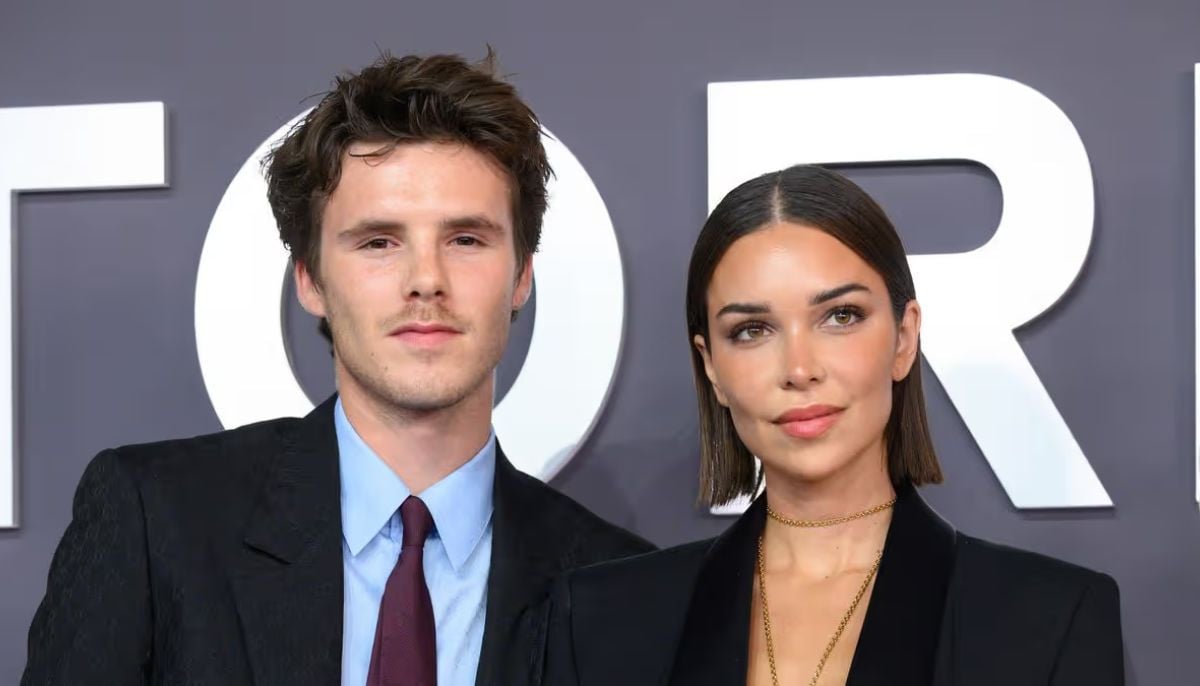 Cruz Beckham shows affection with girlfriend Jackie Apostel amid Brooklyn tension