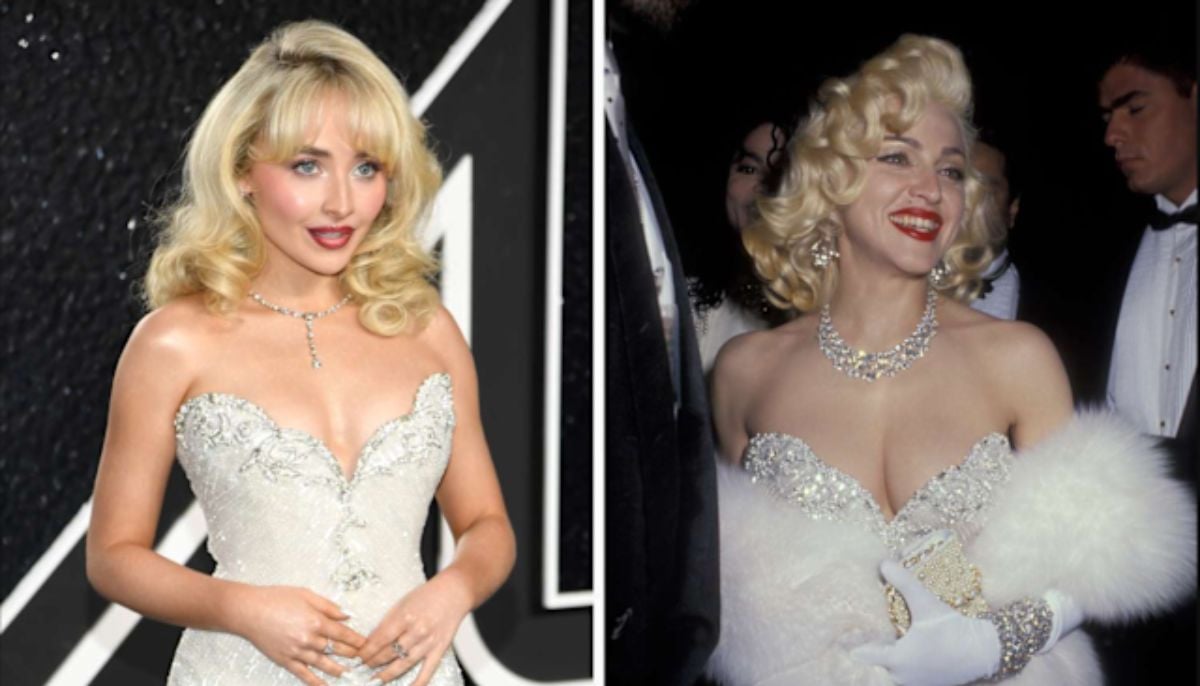 Geena Davis joins Sabrina Carpenter’s ‘Thelma &amp;amp; Louise’ tribute at Coachella