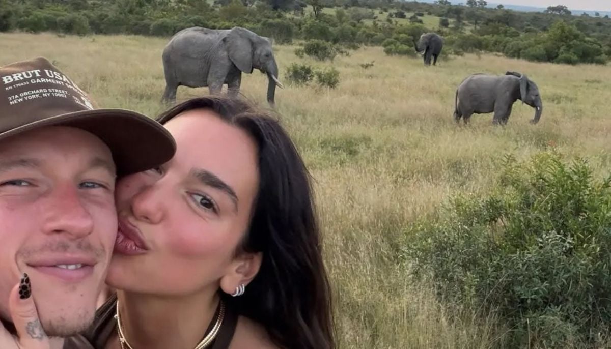Dua Lipa and fiancé Callum Turner enjoy Safari before &amp;apos;low-key&amp;apos; wedding