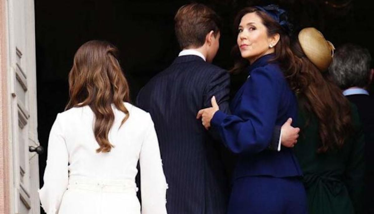 Queen Mary commemorates twins&amp;apos; milestone amid father&amp;apos;s passing grief