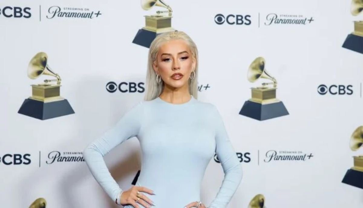 Christina Aguilera stuns with new hair and dramatic weight loss reveal