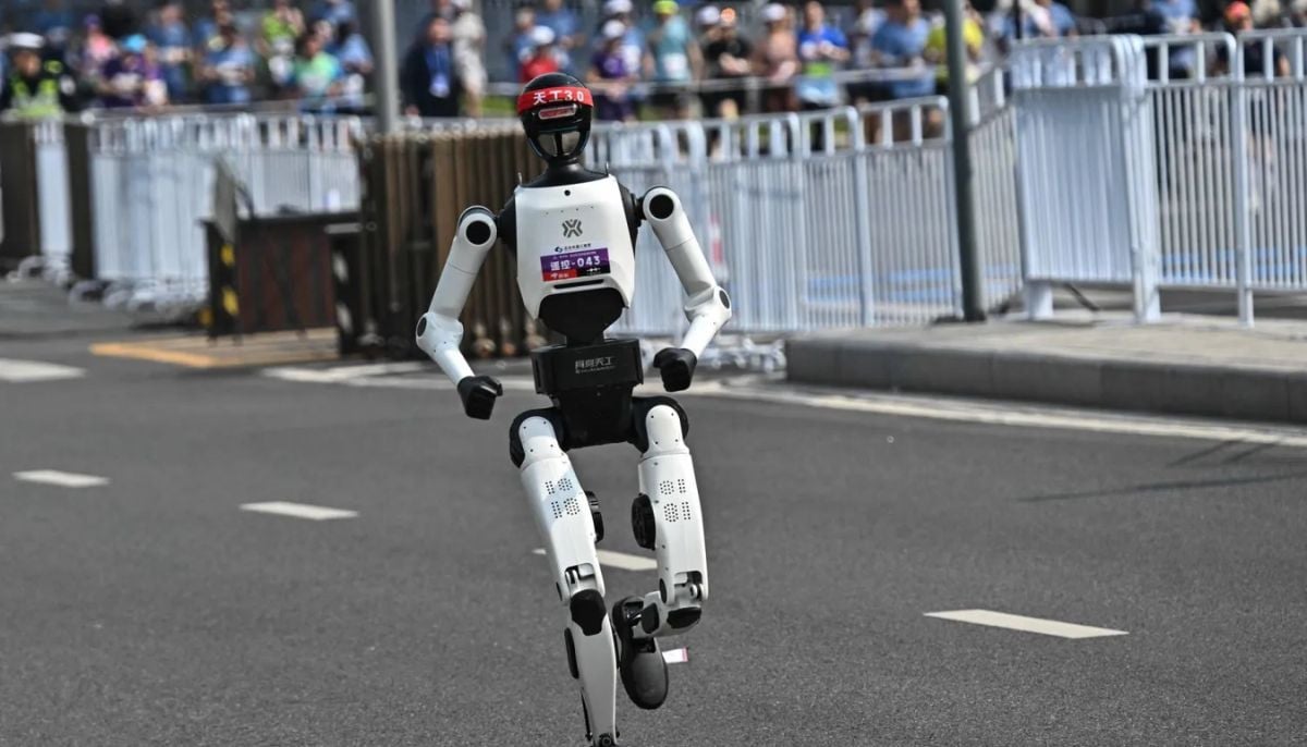 Humanoid robots outpace humans in Beijing half-marathon