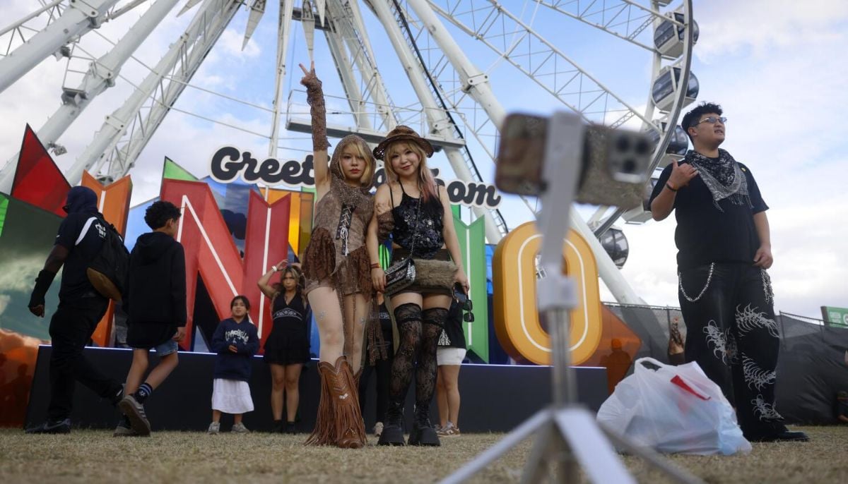 Exploring Coachella&amp;apos;s dark side: Costly £3k tickets and troubling influencer culture