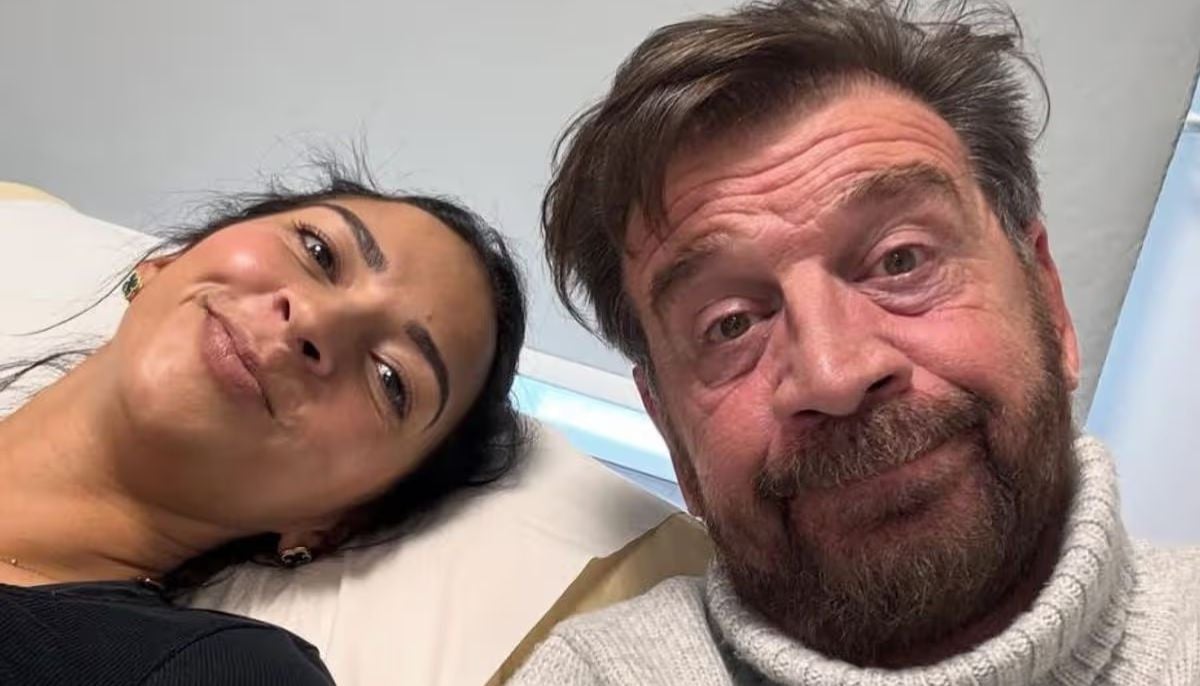 Nick Knowles&amp;apos; wife Katie courageously shares her story of father’s assault on Instagram