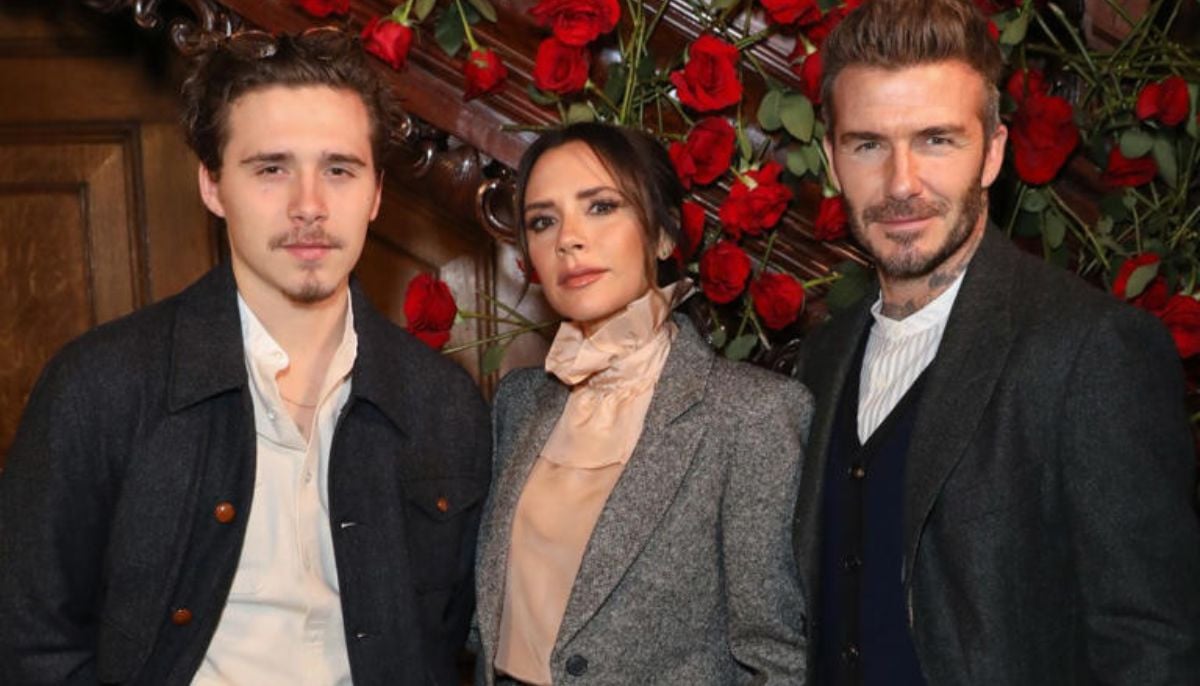 Victoria Beckham breaks silence on feud with son Brooklyn Beckham