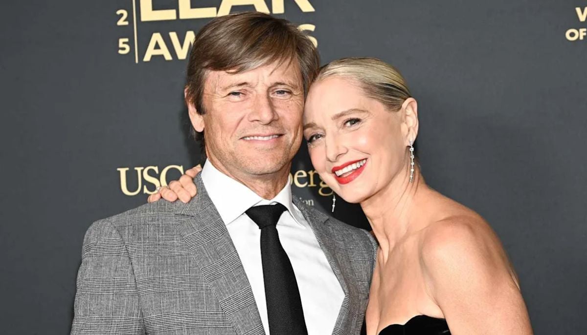 Katherine LaNasa unveils why husband Grant Show can&amp;apos;t join &amp;apos;The Pitt&amp;apos;