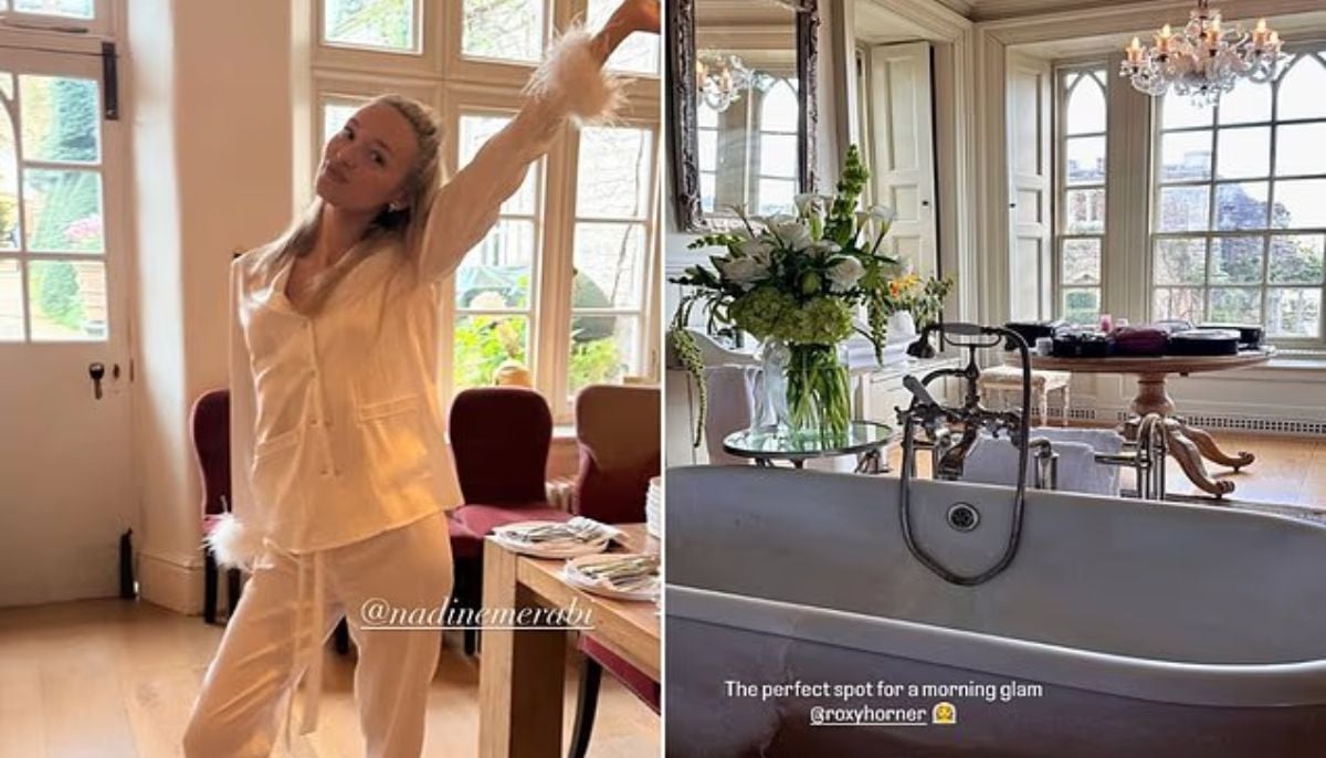 Roxy Horner shares behind-the-scenes wedding photos with Jack Whitehall