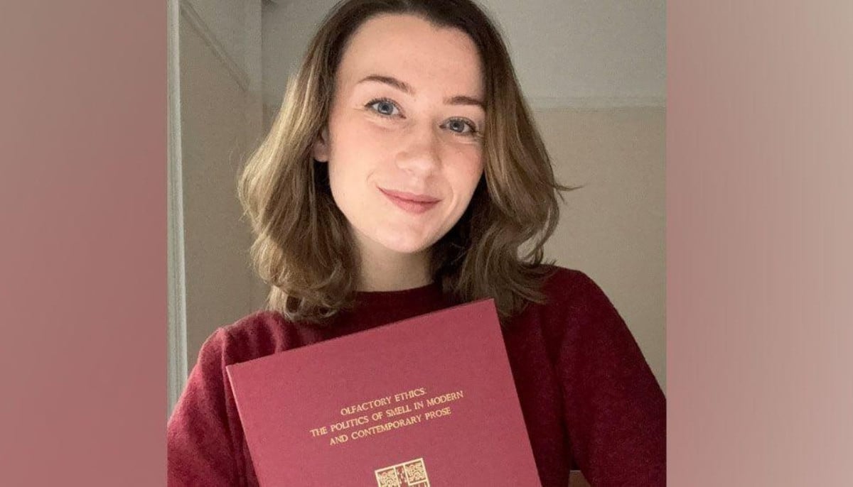 Dr. Ally Louks faces online storm after ‘politics of smell’ PhD goes viral
