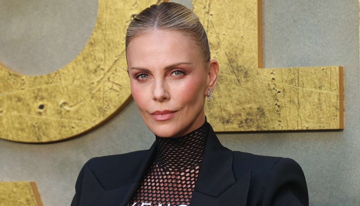 Charlize Theron recalls growing up around addiction ahead of new film release