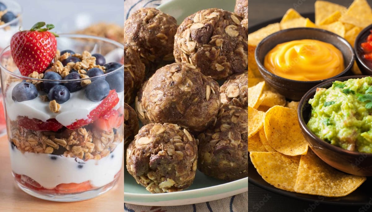 These 5 snacks are prepared to boost gut health and prevent energy crashes