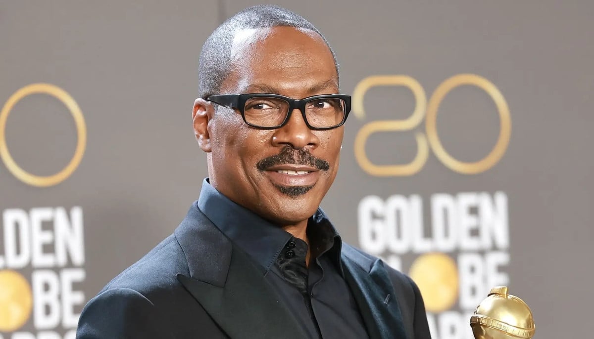 Eddie Murphy fights back tears at star-studded AFI tribute night