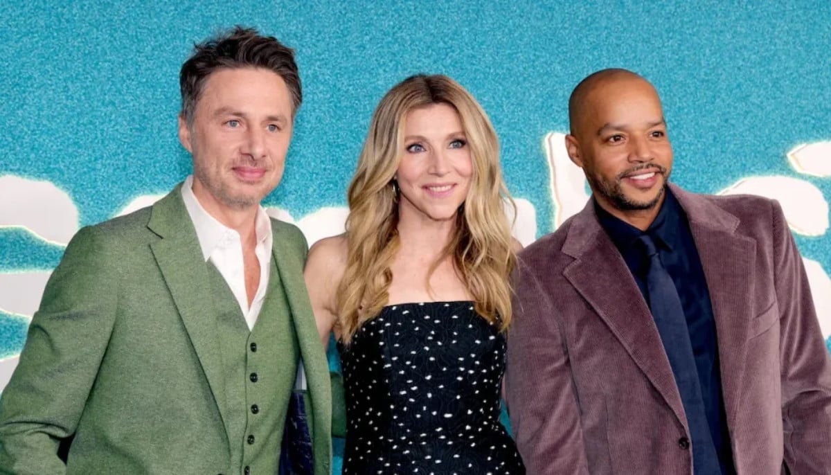 &amp;apos;Scrubs&amp;apos; stars open up about iconic props they took home after filming