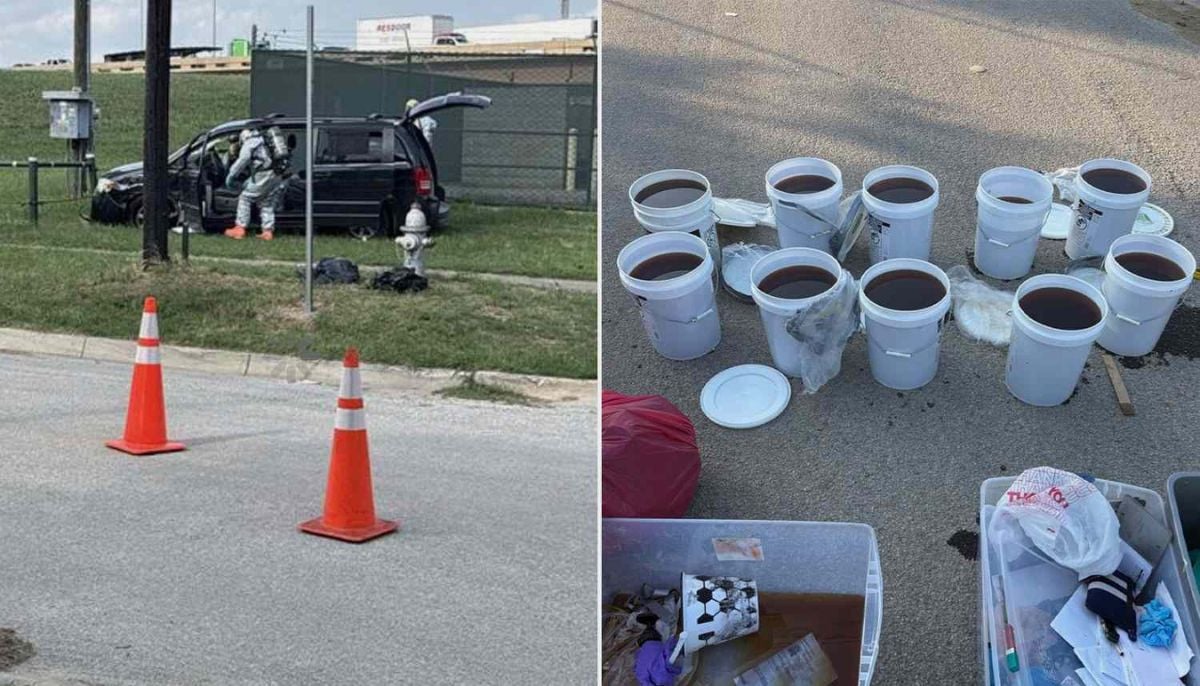 Texas police discover millions in liquid meth following fatal minivan collision