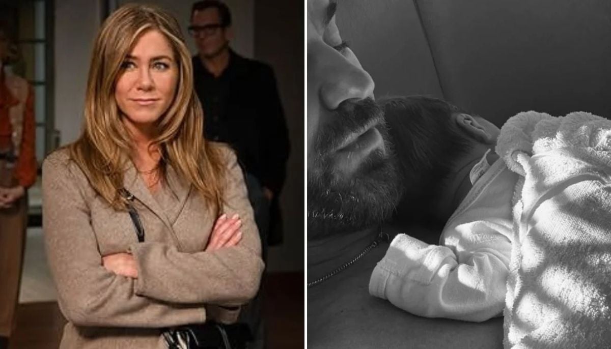 Jennifer Aniston supports Justin Theroux after arrival of first baby boy