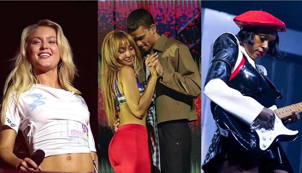 PinkPantheress celebrates twenty-fifth birthday with star-studded Coachella stage bash