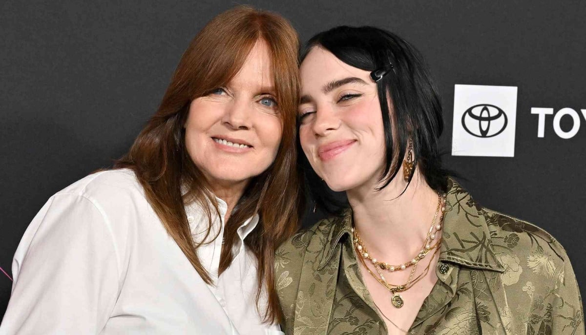 Billie Eilish’s mother thanks Justin Bieber after emotional Coachella onstage tribute