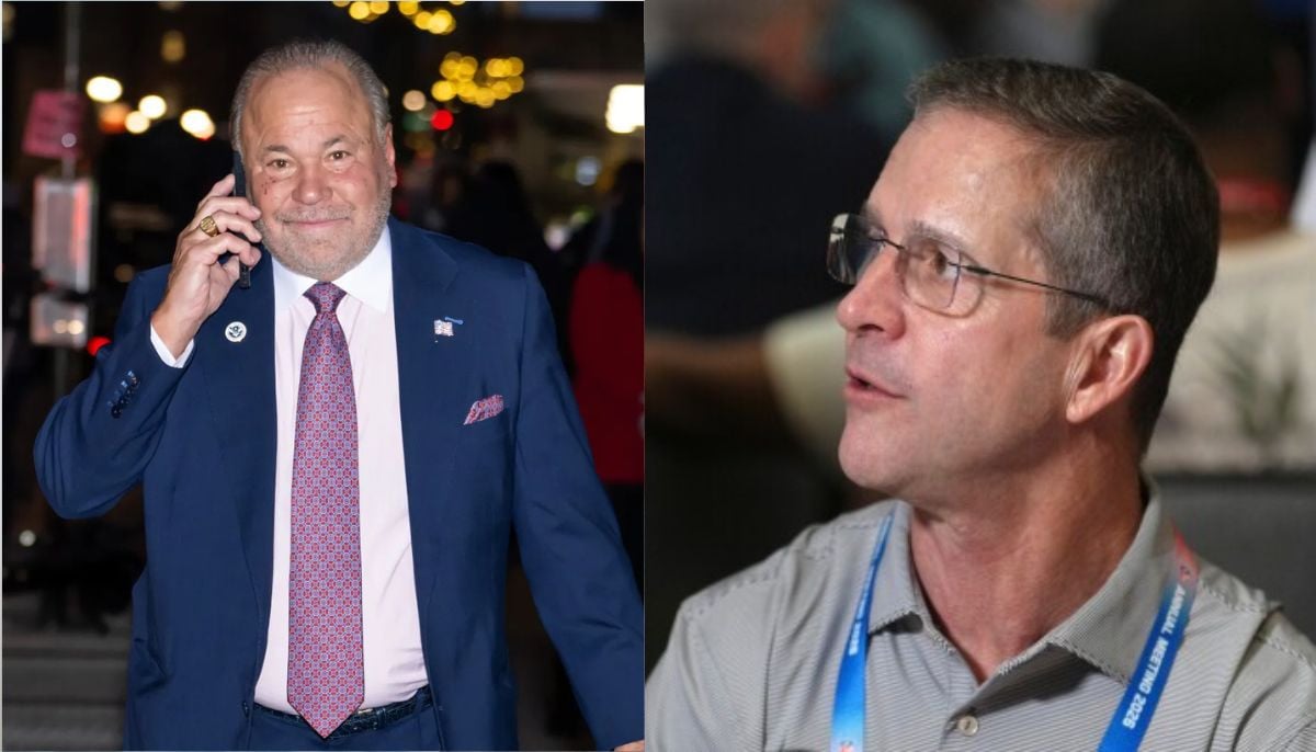 Andrew Murstein and Bo Dietl host welcome dinner for coach John Harbaugh