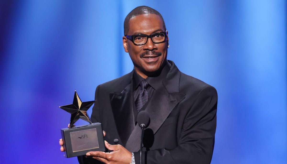 Eddie Murphy honored with AFI Life Achievement Award at star-studded ceremony