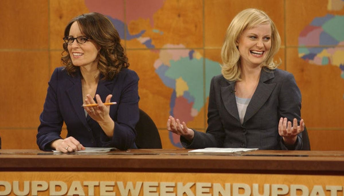 Tina Fey reflects on political satire and history at Saturday Night Live event