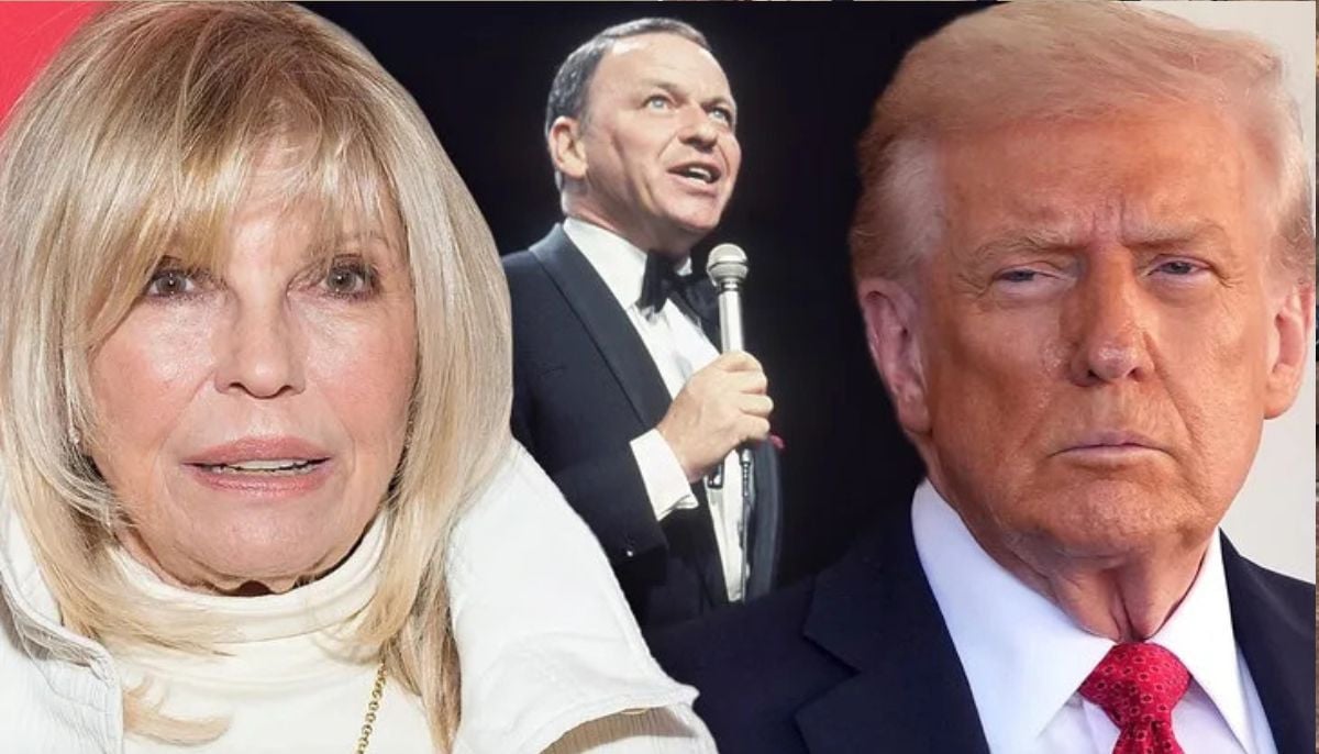Nancy Sinatra condemns President Trump for using father's 'My Way' performance