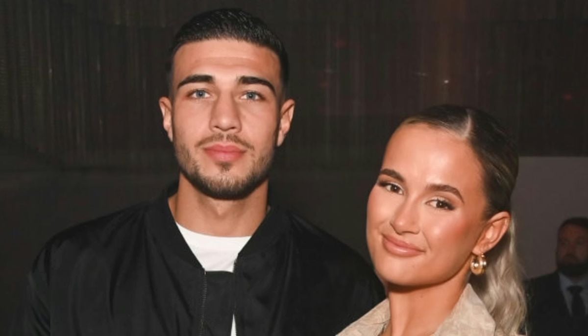 Pregnant Molly-Mae shares intimate babymoon snaps with Tommy Fury - £2.7k-a-night luxury