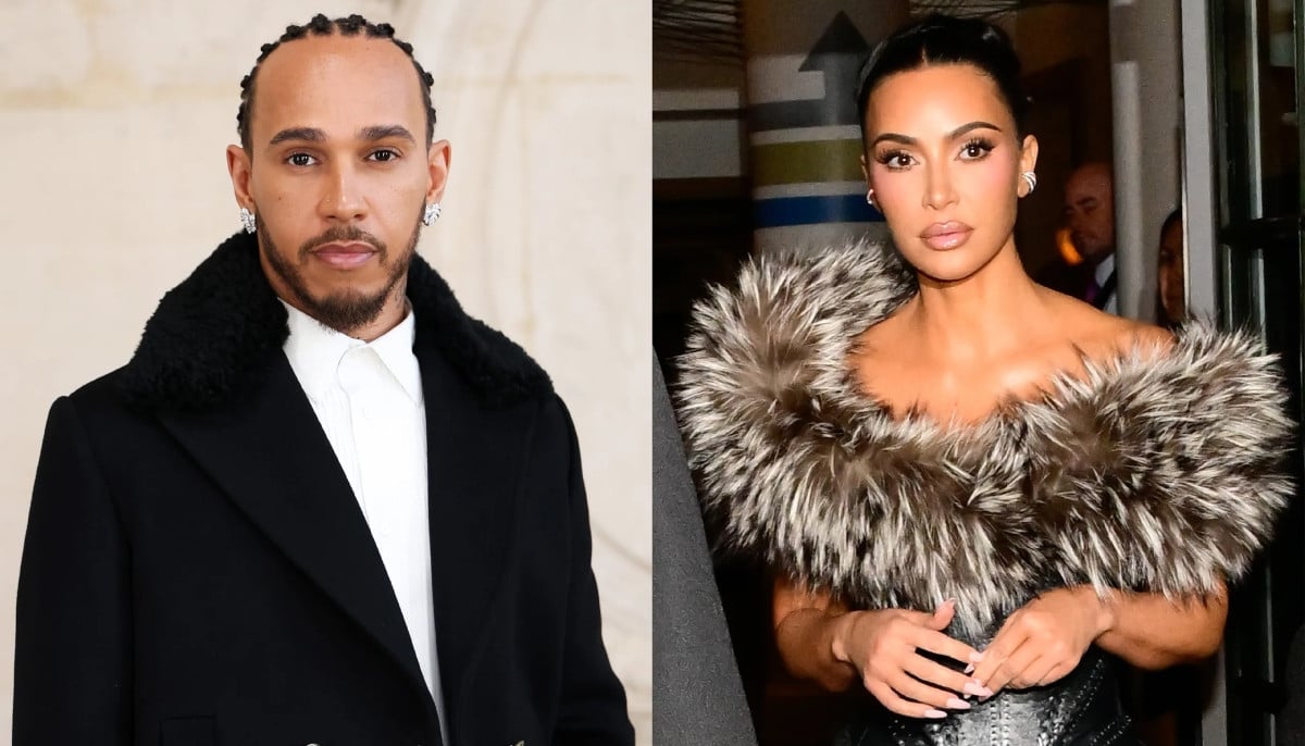 Kim Kardashian and Lewis Hamilton seen together again after Paris dating buzz