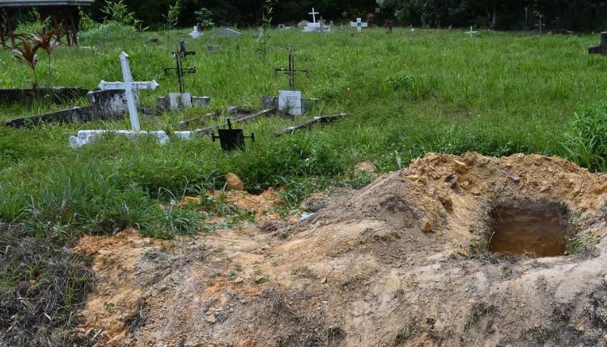 Trinidad and Tobago police investigate fifty infants and six adults found at cemetery
