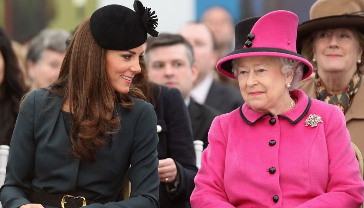 Queen Elizabeth II personally mentored Kate Middleton for future royal leadership