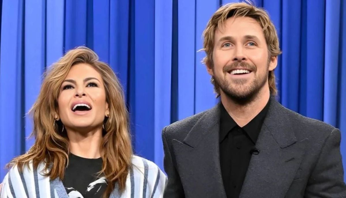 Eva Mendes reveals movie-themed date nights with partner Ryan Gosling