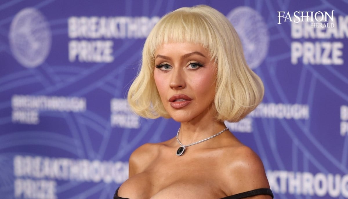 Christina Aguilera turns heads with striking hair transformation at star-studded event