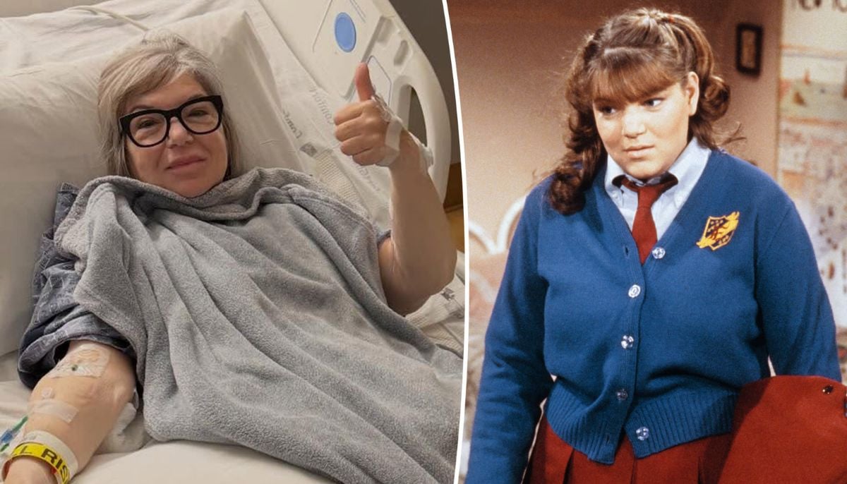 Mindy Cohn reveals second cancer battle as she recovers in LA hospital