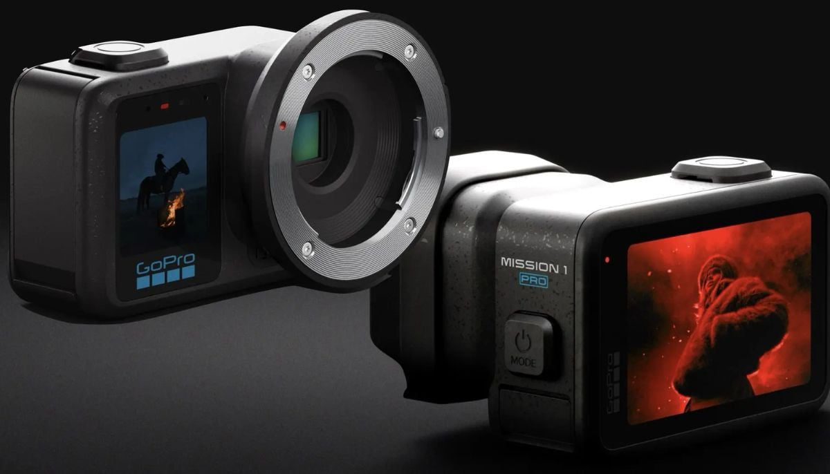 GoPro's Mission cameras priced beyond weekend athletes