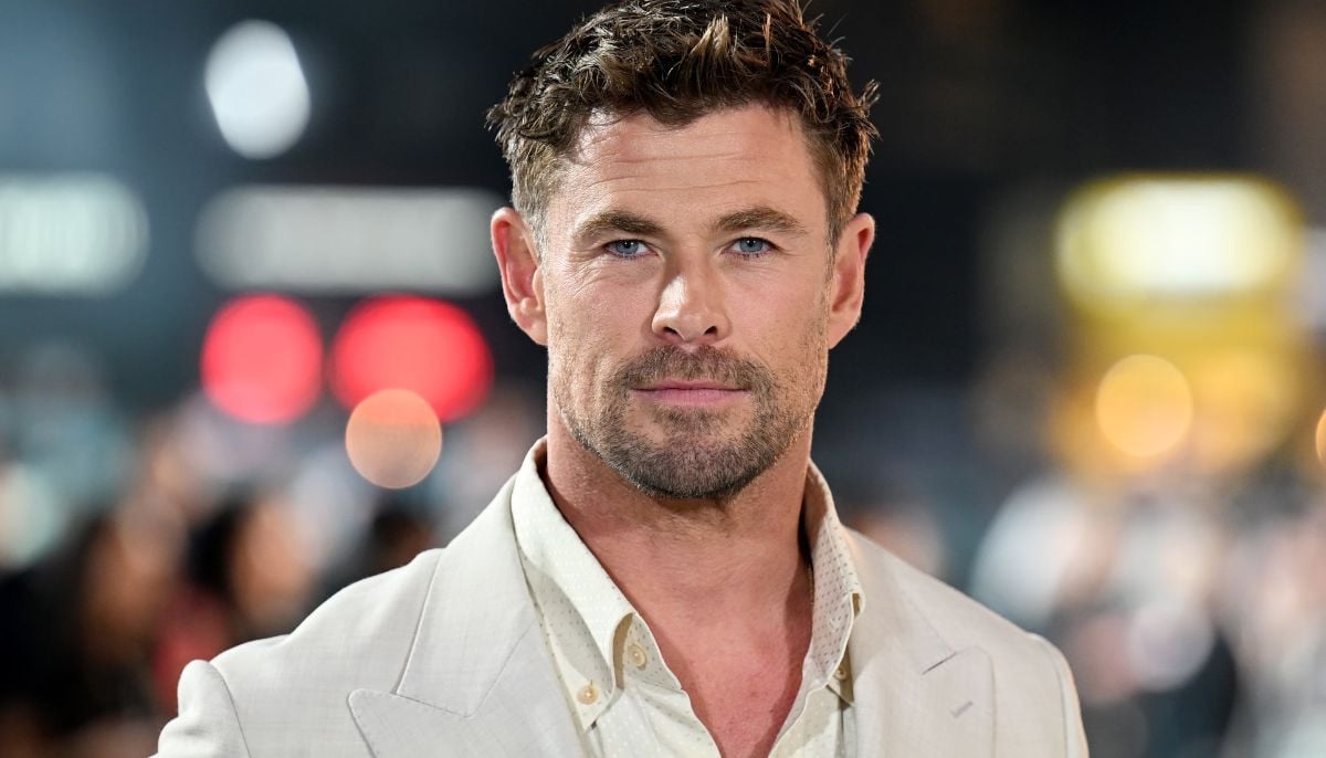 Chris Hemsworth 'wildly impressed' by daughter India Rose's daring bike stunt