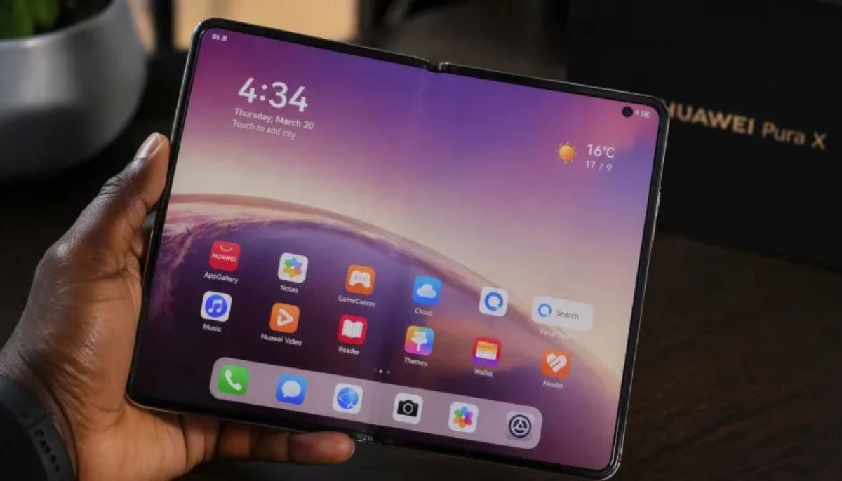 Huawei launches first wide foldable, surpassing Samsung and Apple