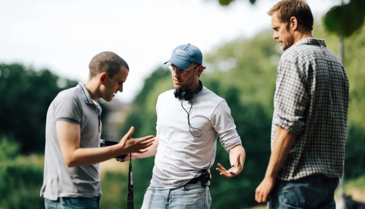 Harry Lighton explores 'contrasts' in adapting 'Pillion' for cinema