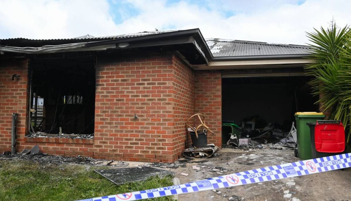  Boyfriend attempts to burn girlfriend alive in locked house