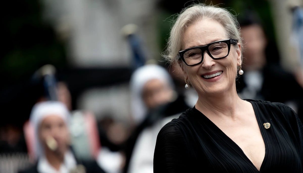 Meryl Streep hints at new project with Martin Short after only murders