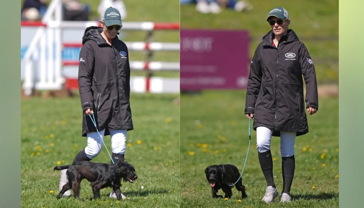 Zara Tindall introduces new family member