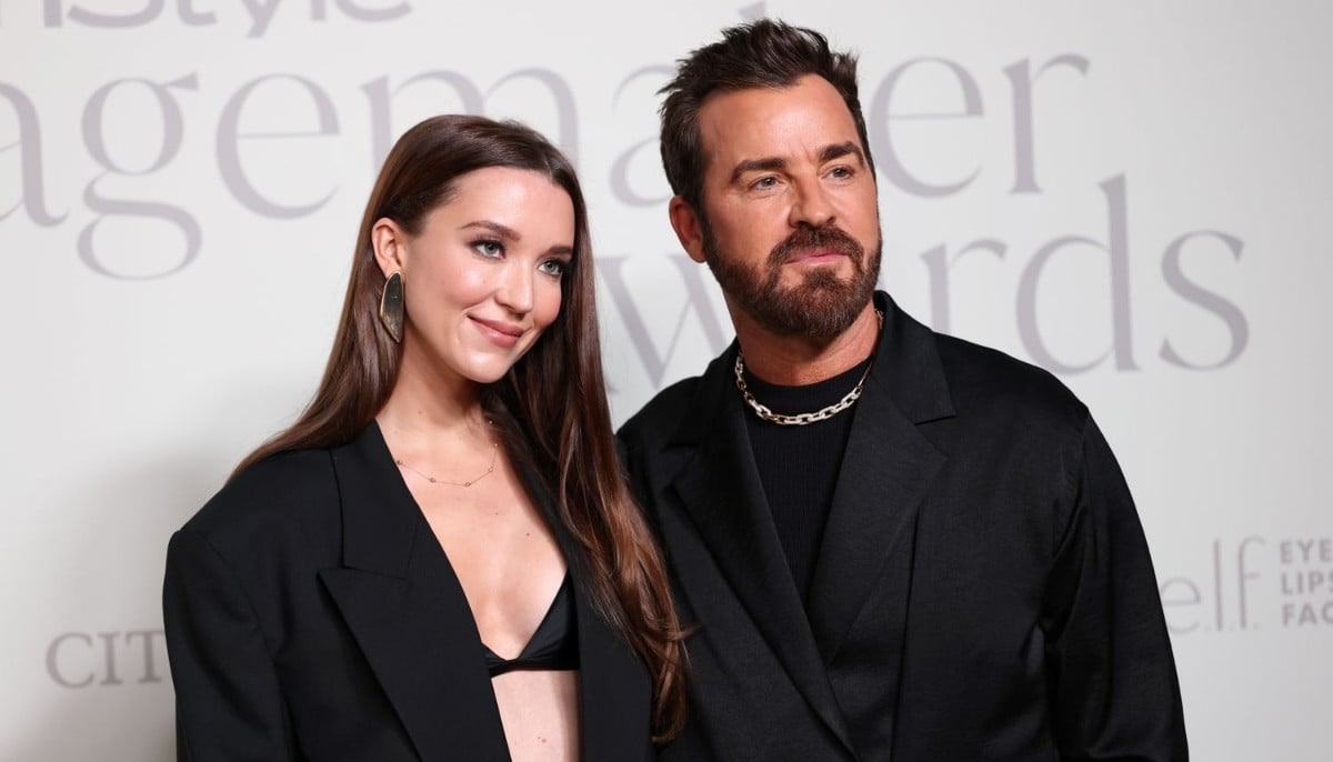 Justin Theroux, Nicole Brydon Bloom step out days after birth of their first child