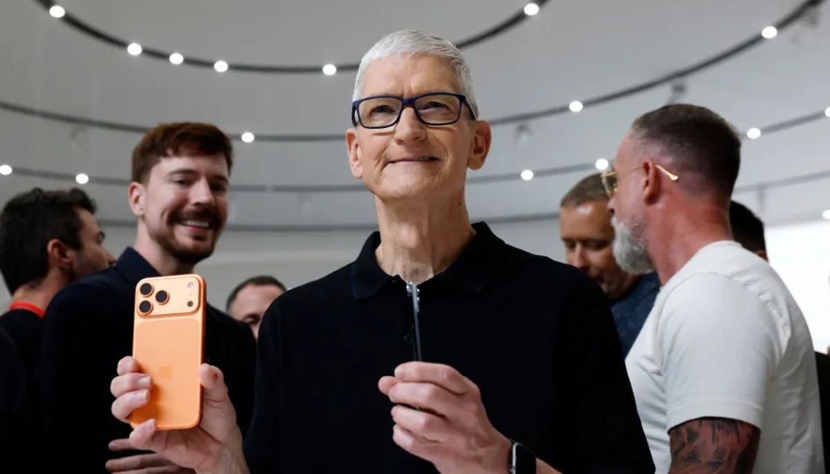 Tim Cook to step down as Apple CEO, John Ternus to take over