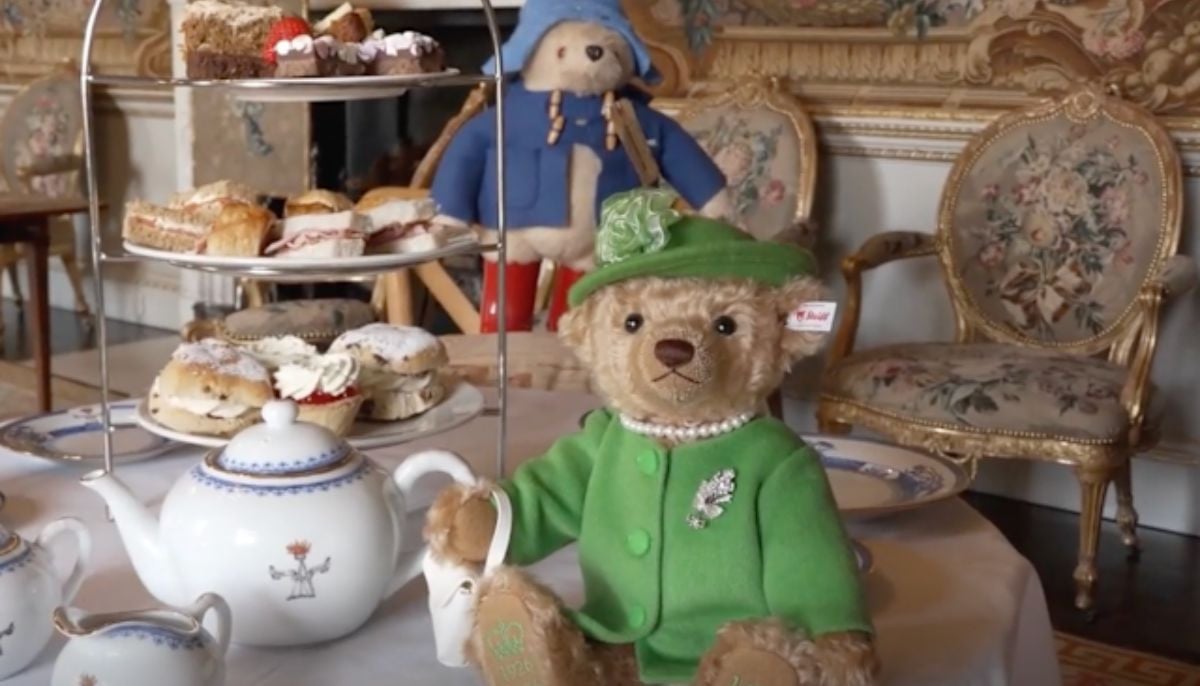 Teddy bear creator honors Queen Elizabeth II's 100th birthday with toy tribute