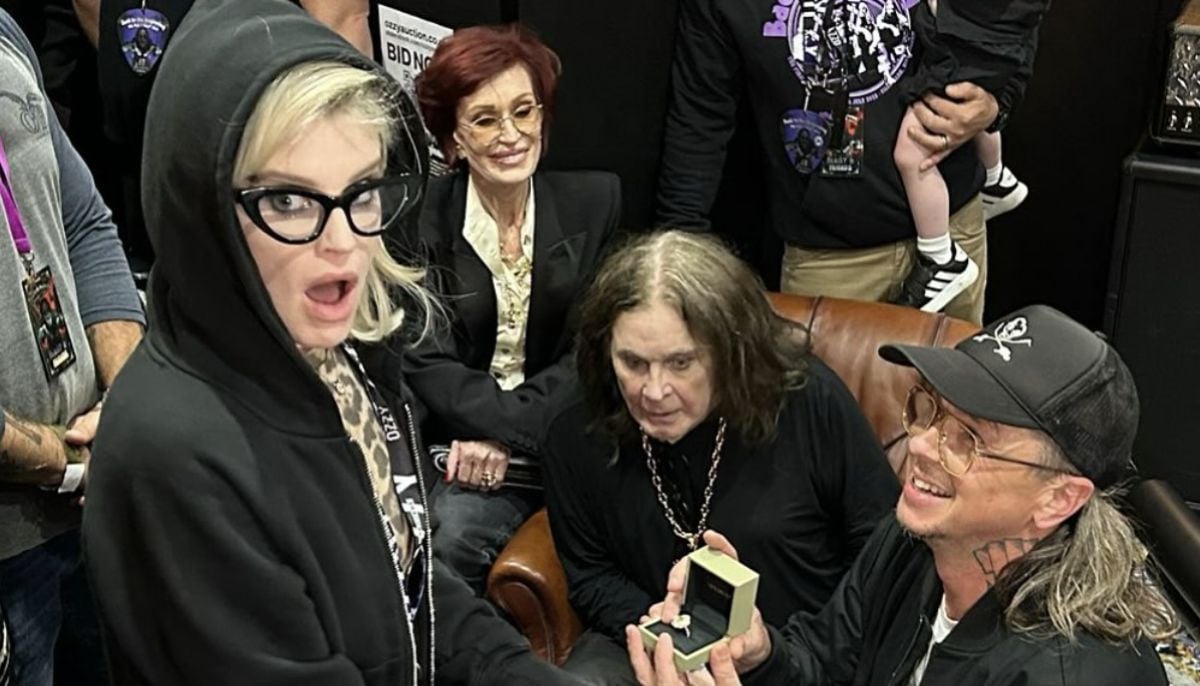 Kelly Osbourne ends engagement, severs ties with Slipknot&amp;apos;s Sid Wilson