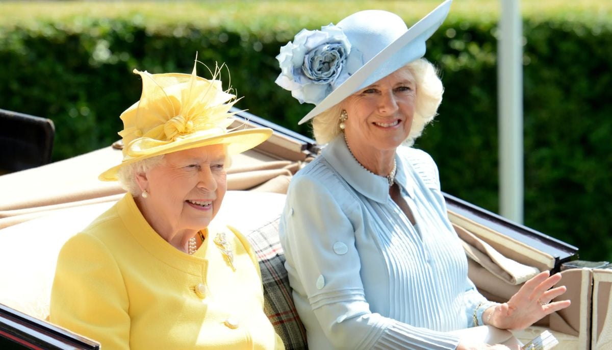 Queen Camilla reflects on Elizabeth II trailblazing role in a mans world