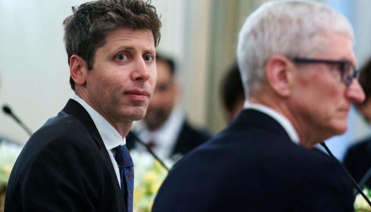 Sam Altman praises Tim Cook amid Apple leadership transition