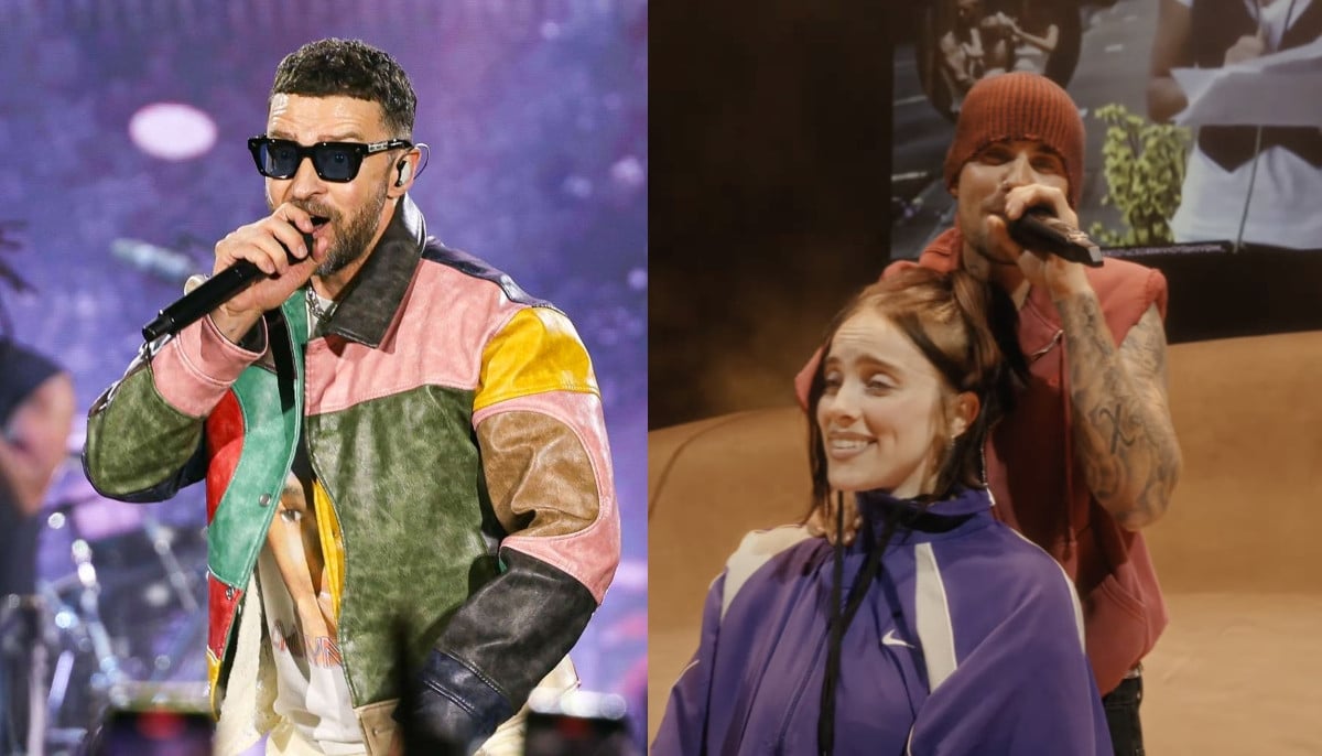 Bieber’s coachella set sparks nostalgic reaction from Justin Timberlake